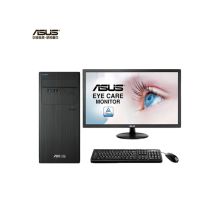华硕 D640MB 商用台式电脑 21.5英寸显示器（I3-8100 8G 512G 集显 DOS）（单位：台）