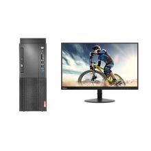 联想 启天M420-D166 台式电脑（I5-9500/8GDDR4/256GSSD/DVDRW/DOS/23寸显示器/六年上门服务） 黑色（单位:台）