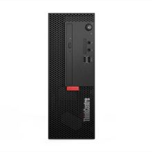 联想 M720e 台式电脑配23英寸显示器 (i5-9500/8G/1T/集显W10H/3Y) (单位:套) 黑色
