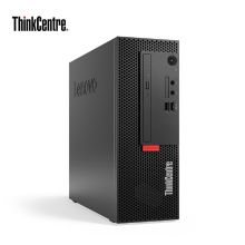 联想 M720e 台式电脑单主机 (i5-9500/8G/1T+128G/独显/W10H/3Y) (单位:台) 黑色