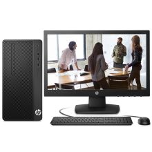 惠普 288 Pro G4 MT 台式电脑（I5-9500/8G/256GSSD+1T/2G独显/无光驱/WIN10/23.8英寸显示器/三年保修）（单位：台）