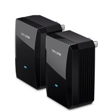 普联 TP-LINK TL-PA500 Wi-Fi扩展套装电力猫 (单位:套) 黑色