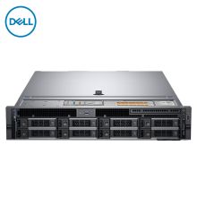 戴尔 R740 服务器（至强银牌4210十核*2/16G*4/4TSAS*3/H730P-2G/750W双电导轨/2U机架式/三年保修） 黑色（单位:台）