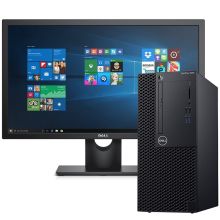 戴尔 OptiPlex 3060 Tower 台式电脑（I5-8500/8G/256GSSD/1THDD/集成显卡/21.5英寸E2219HN/WIN10专业版）（单位：套）