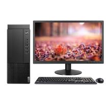 联想 启天M435-B444 I5-10500/8G/1T+256GSSD/集成显卡/DVDRW/W10H/21.5"WLED/3年保修 台式电脑（单位：台）