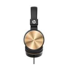 惠普 DHH-1206 游戏HIFI带麦 头戴式有线耳机 黑配金 （单位：个）