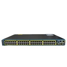 国产 WS-C2960S-48TS-S 思科（Cisco）WS-C2960S-48TS-S 48口千兆交换机 黑色 (单位:台) (单位：台)