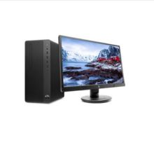 惠普 HP Prodesk 288G5 i3-9100/8G/256G SSD+1T/集成显卡/21.5英寸 台式电脑 黑色（单位：台）
