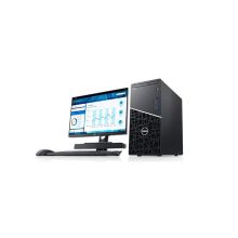 戴尔 3991MT 台式电脑（I5-10500/8G/1T+256GSSD/DVDRW/Win10H/23.8显示器/五年上门服务/五年不返还/固态硬盘保3年） 黑色（单位:台）