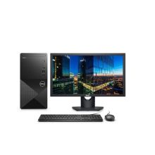 戴尔 V3888-R14N8S 台式电脑（I5-10400/8G/1T/无光驱/集显/Win10/网络同传/三年上门/21.5显示器） 黑色（单位:台）