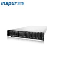 浪潮 NF5280M5 2U机架式服务器（CPU:Intel Silver 4210*2/内存:16G(DDR4)*8/系统盘:240G SSD*2/数据盘:6T SAS 7.2K*12） 白色（单位:台）