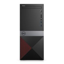 戴尔（DELL） 3671 台式电脑I5-9400 升级8G/512G SSD 集 Win10+21.5寸 黑色 (单位：套）