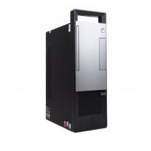 联想 T4900 I5-9400/8G/1TB+256GSSD/集显/DVDRW/Win10/键鼠套装 台式电脑 三年有限保修及上门 (单位:套)