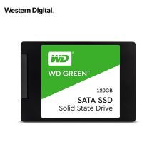 西部数据 WDS120G2G0A 120GB  Green系列SATA3.0接口固态硬盘 (单位:块) 绿色