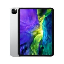 Apple iPad Pro 11英寸平板电脑（2020年新款(256G WLAN版/全面屏/A12Z/Face ID/MXDD2CH/A） 银色（单位:台）