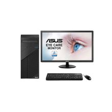 华硕 D540MC-I5F00091 i5-9400/8G/1TB+128G SSD/集成显卡/无光驱/Windows10/21.5寸显示屏/含鼠标键盘/原厂质保3年 台式电脑（单位：套）