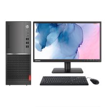 联想 扬天M4610d 英特尔酷睿九代i3四核 19.5英寸高清屏 i3-9100/8G/1T+128G固态 台式电脑整机 （单位：台）