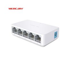 水星（MERCURY）SG105C 5口百兆交换机 4口网线网络分线器 单位：个