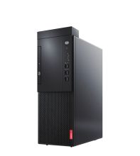 联想 启天M428 i5-9500/8G/1T+128G SSD/DVD-R刻录光驱/集显/Win10 home/三年上门 商用台式机单主机 黑色（单位：台）