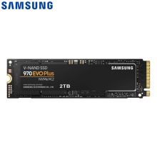 三星 970 EVO Plus（MZ-V7S2T0B） 2TB SSD固态硬盘 M.2接口(NVMe协议) 黑色 (单位:台)