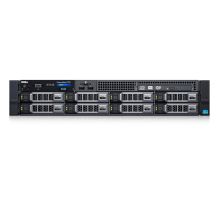 戴尔 PowerEdgeR730 服务器(E5-2620/V4*2/2*16GB/3*2TB/H330/RAID*1/DVD/冗余电源495W*2/三年保修）（单位:台）