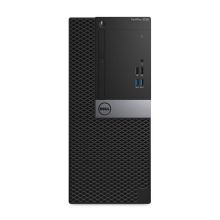 戴尔 Dell OptiPlex 3060 Tower230830 台式电脑主机 i5-8500/4GB/1TB/DVD/RW/VGA/3年/win10家庭版64位 黑色（单位：台）