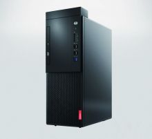 联想 启天M420-D016 台式电脑主机（i3-9100/4G/1T+128G/win10/无光驱/六年上门） 黑色（单位:台）