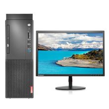 联想 启天M425-D002 I3-8100英特尔四核/4G内存/1T硬盘/集成显卡/无光驱/15L机箱/X23 23英寸IPS屏超窄边框不闪液晶屏 台式电脑 黑色（单位：台）