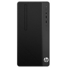 惠普 HP  288 Pro G4 MT 台式电脑 H370芯片组 I3-9100 4G 1T 2G独立显卡 DVDRW 麒麟操作系统（桌面版）V4 三年保修 单主机无显示器+键盘鼠标 黑色（单位：台）