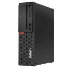 联想 ThinkCentre M720S 台式电脑(i3-9100cpu/8G内存/256G固态硬盘/集成显卡/windows10专业版/鼠标/键盘/配23英寸显示器）（单位：套）黑色
