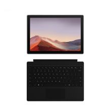 微软 Surface Pro 7 12.3英寸二合一平板电脑（i7/16G/512G/SSD/黑色键盘套装） 亮铂金（单位：台）
