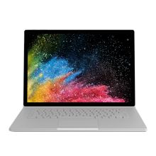 微软 Surface Book 2 15英寸二合一平板电脑（i7-8650U/16G/256GB/GTX1060/6G/HNR-00009） 银色（单位：台）