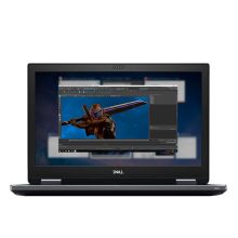 戴尔 Precision 7540 15.6英寸移动图形工作站笔记本（I7-9750H/32G/512G固态+2T/T2000/4G/100%sRGB/Win10/三年保修）（单位：台）