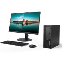 联想 ThinkCentre M720e-A010 台式电脑（i5-9500/8GB/1TB/集显/无光驱/Win10/USB键鼠/21.5英寸/三年有限服务）（单位：台）