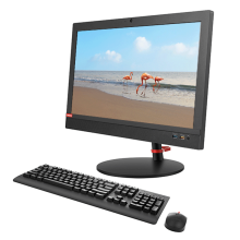 联想 启天A7400/A710 I3-8100/4G/1T 19.5英寸商用台式一体机 支持win7 单位：台 黑色