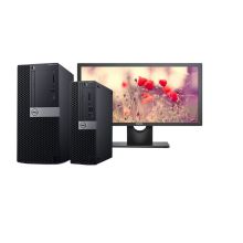 戴尔 OptiPlex 5070MT 台式电脑（I5-9500/4G/1T机械/集显/win10/21寸显示器/保修三年） 黑色（单位:台）