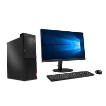 联想 启天M520-D514 台式电脑（AMD/Ryzen5/PRO/2600/8GB/1TB/2G独显/DVDRW/210W/USB键鼠/Win10/六年上门保修/23寸显示器）（单位:台）