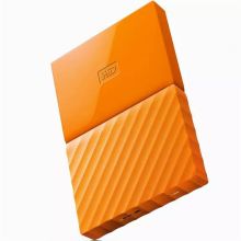 西部数据 WDBYFT0040BOR 4TB My Passport USB3.0 2.5英寸 移动硬盘 (单位:个) 活力橙