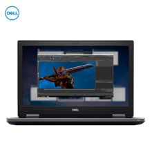 戴尔 Precision 7540 移动工作站 I7-9750H/16G（8G*2）/512G SSD PCIe/RTX3000 6G独显专业VR图形卡/15.6英寸  (单位：台）