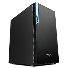 爱国者 组装台式机 兼容式组装电脑 商用（G5400 4G 240G win10）黑色 台