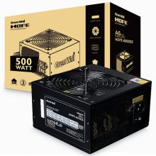 长城 额定500W HOPE-6000DS 电源（70cm超长背板走线/台系电容/12cm静音风扇/宽幅）单位：个