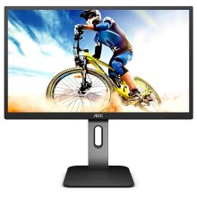 AOC Q27P1U液晶显示器 27英寸16:9 IPS D-Sub HDMI+DP+USB  黑色 单位：个