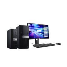 戴尔 OptiPlex 7070 Tower 262016 台式计算机（I7-9700处理器/32G内存/256G/SSD/M.2+2T硬盘/GTX1650/4G/P2419H显示器） 黑色（单位：台）