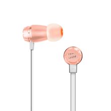 JBL T380A 入耳式 有线耳机 (单位：副)粉色