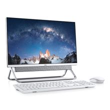 戴尔(DELL)  灵越AIO 5491  (十代i7-10510U 8G 512GSSD 1T 2G独显/23.8英寸)  一体机台式电脑  微边框 高色域  银色  (单位:台)
