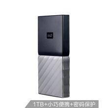 西部数据 WDBKVX0010PSL SSD 1TB 2.5英寸移动固态硬盘 黑色（单位:个）