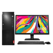 联想 启天M425 台式电脑（I5-9400/4G/1T+128G/集显/无光驱/win10/21.5寸显示器）（单位：台）