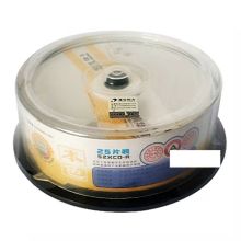清华同方 DVD-R52X 25片 光盘刻录盘 白色（单位：盒）