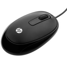 惠普 FM110 USB接口有线鼠标 黑色（单位：个）