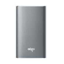 爱国者(aigo) S02 1TB USB3.1 移动固态硬盘 深空灰(计价单位：块)